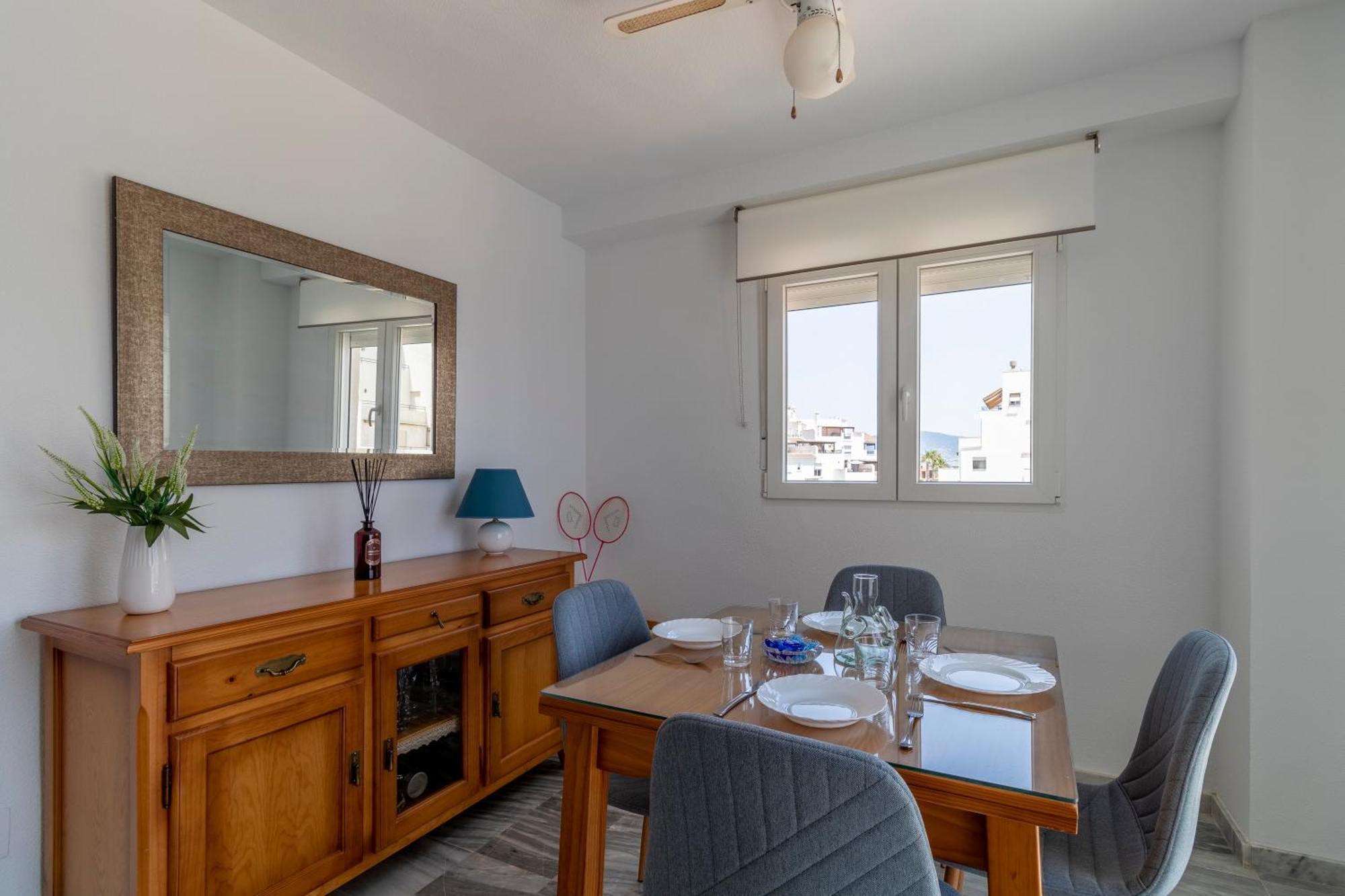 Rentitspain Moderno Apartamento Calaverde Frente Al Mar Salobreña Eksteriør billede
